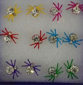Fun Spider Earrings Bundle